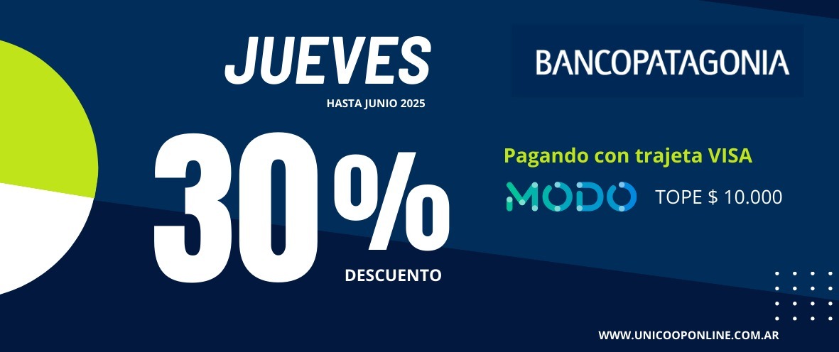 Banco Patagonia Beneficios