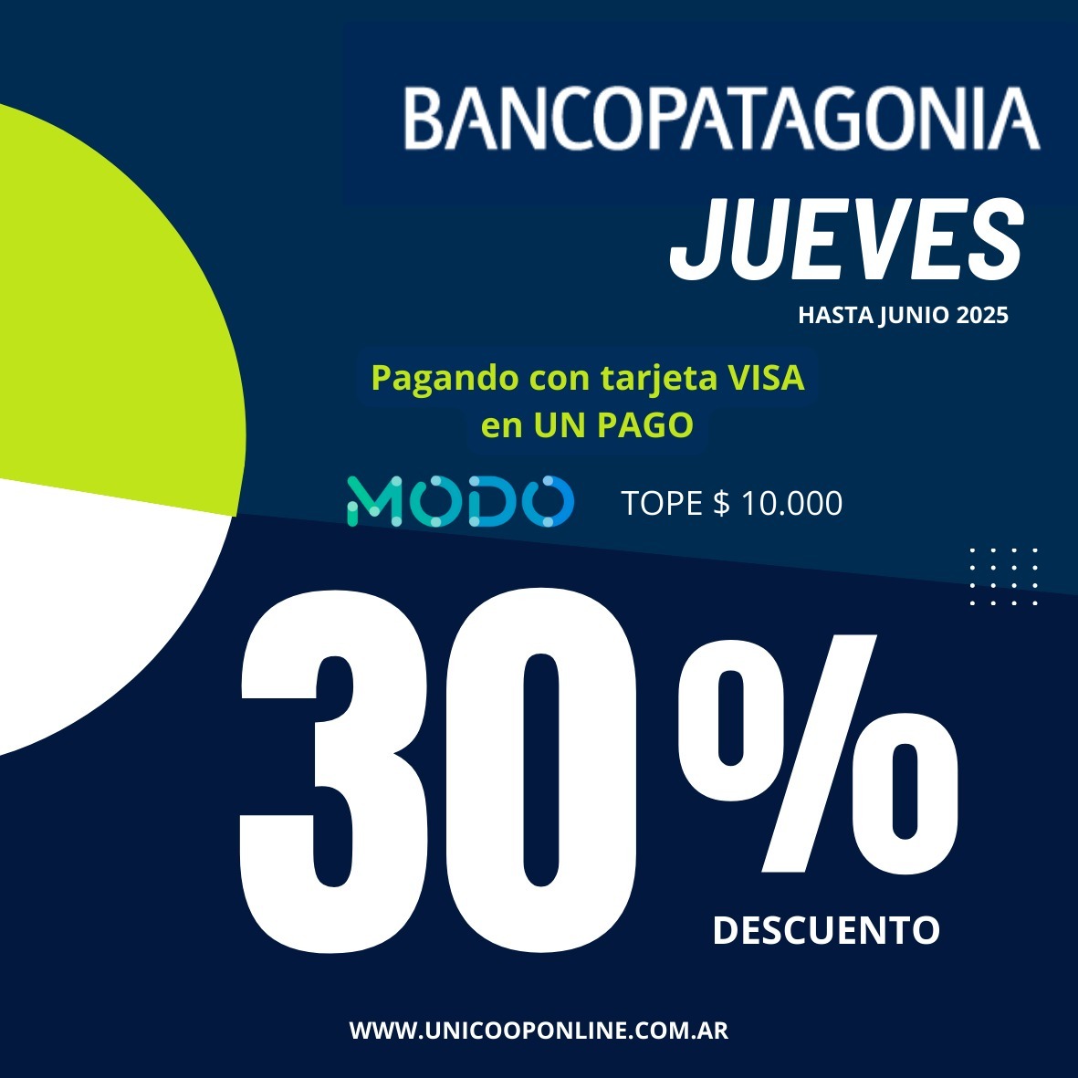 Beneficios Banco Patagonia