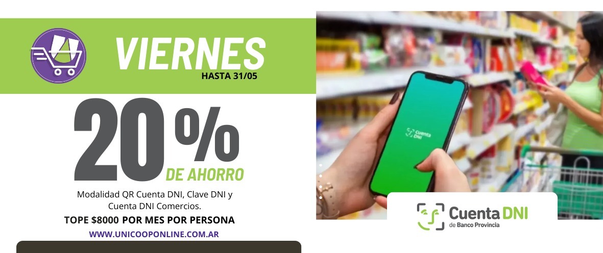Cuenta DNI Beneficios