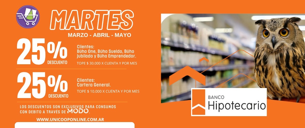 Banco Hipotecario Beneficios