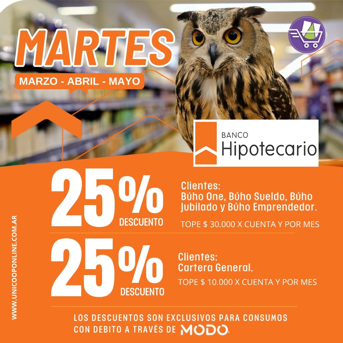 Beneficios Banco Hipotecario