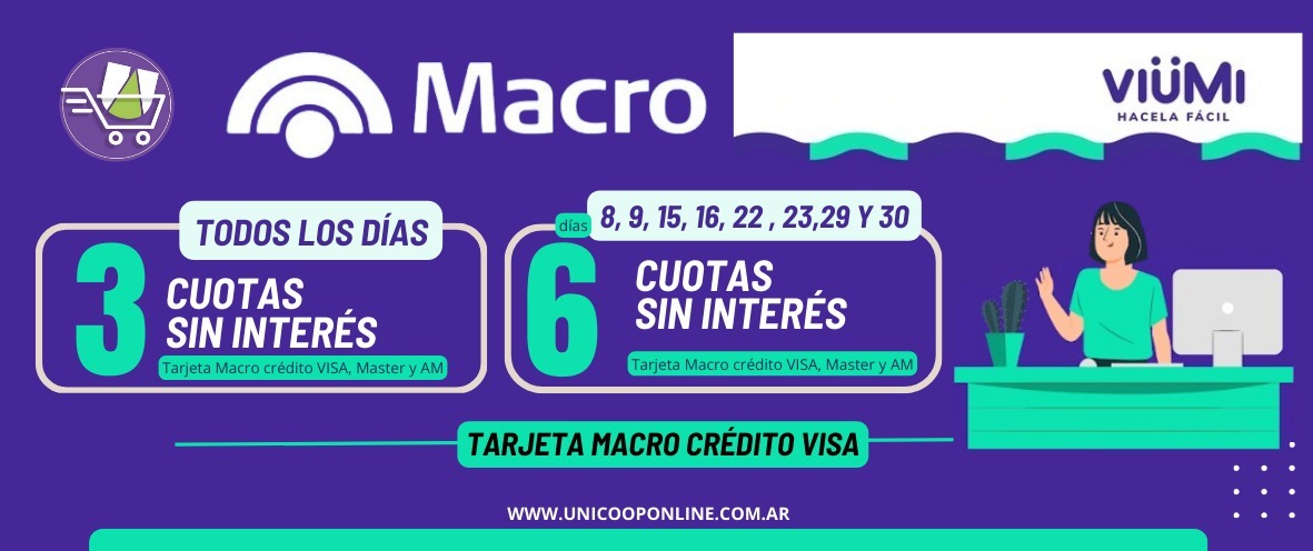 Banco Macro Beneficios