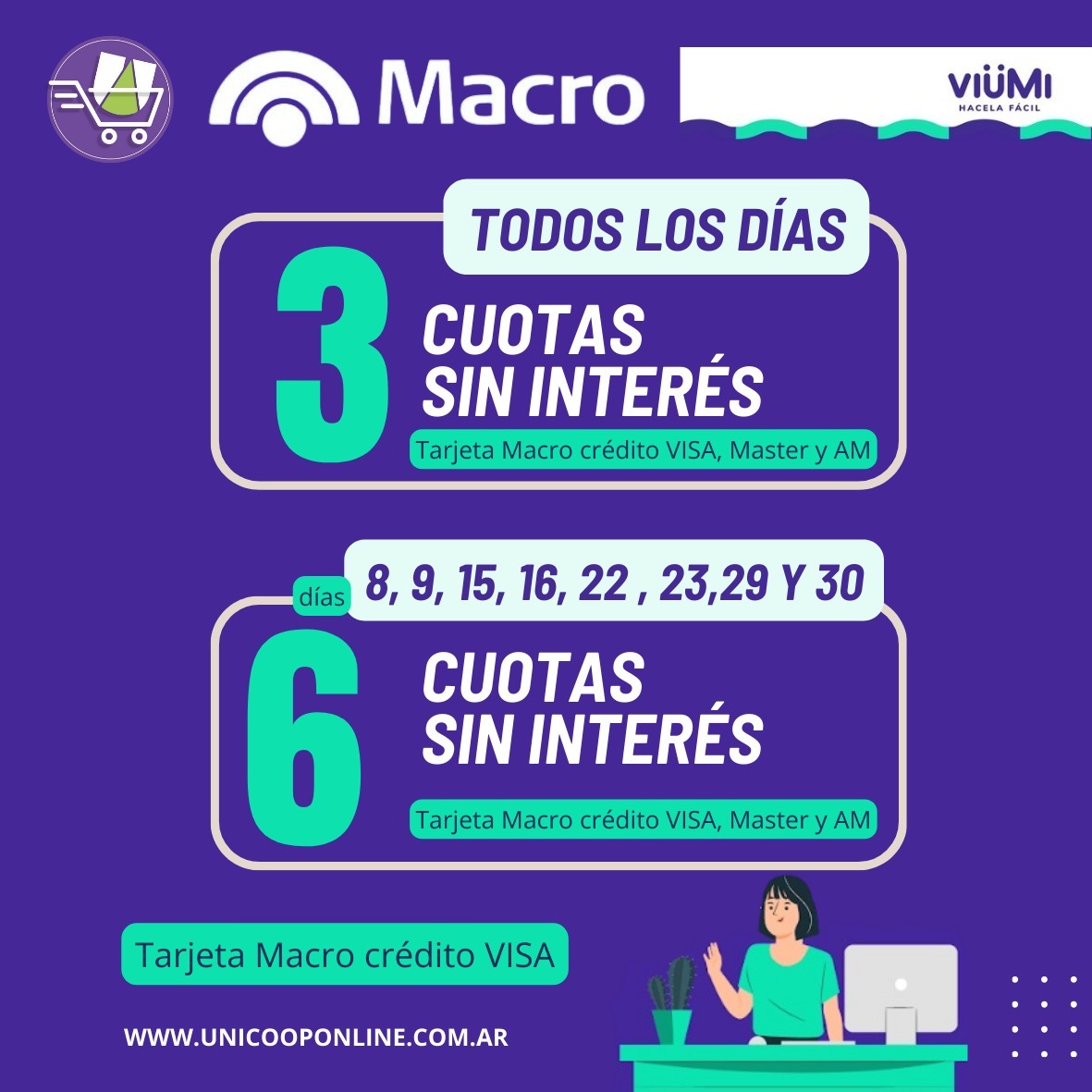 Descuentos Macro
