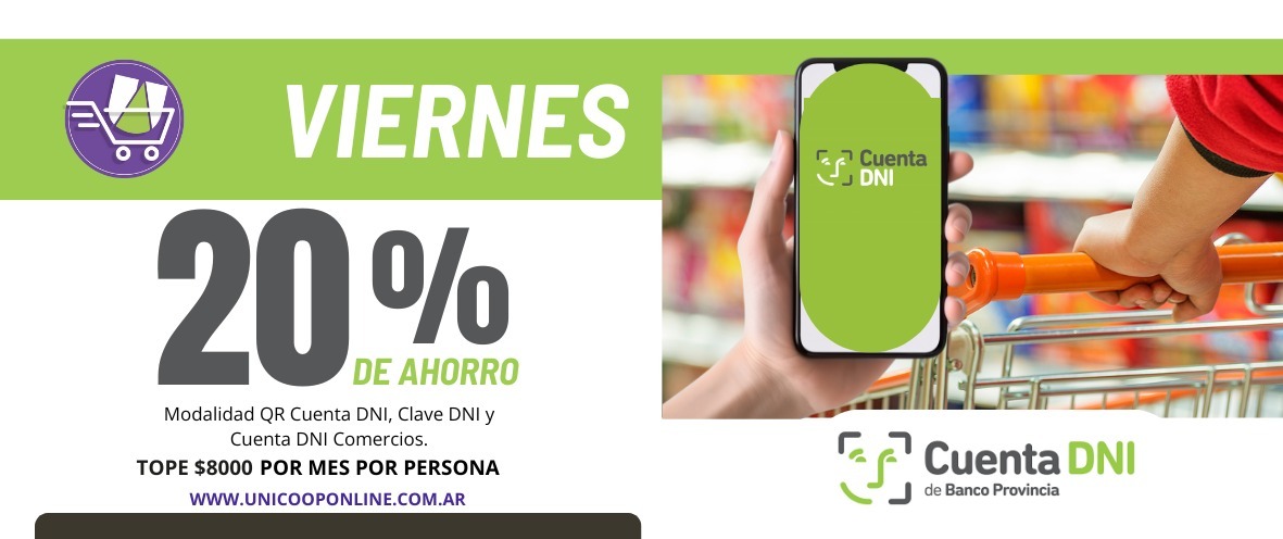 Cuenta DNI Beneficios