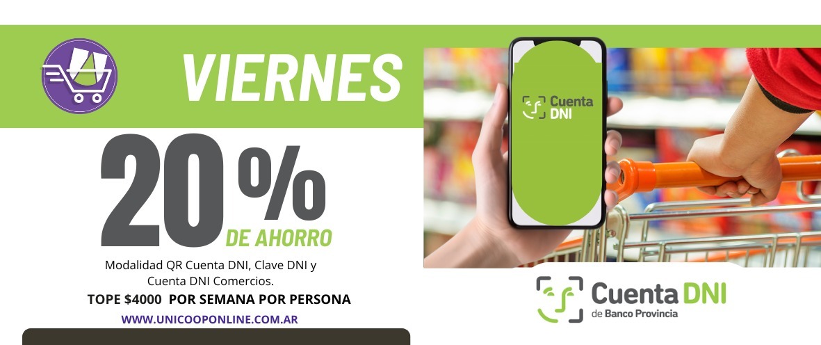 Cuenta DNI Beneficios