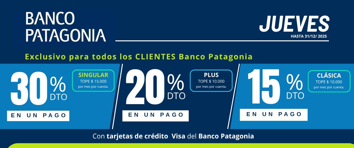 Banco Patagonia Beneficios