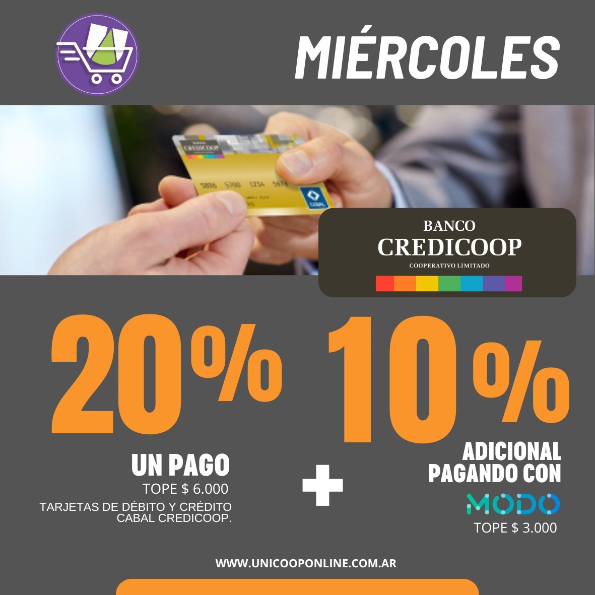 Beneficios Banco Credicoop