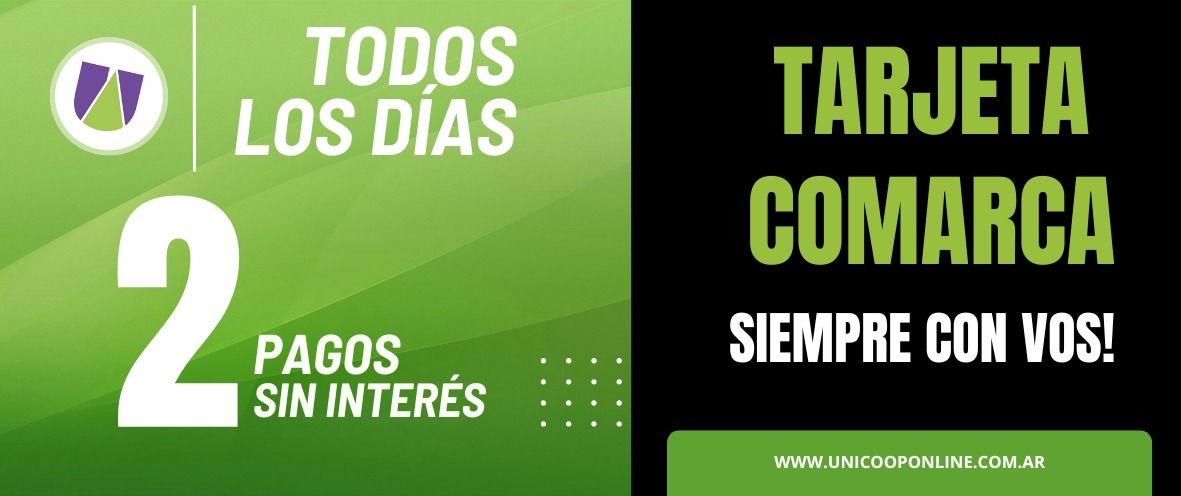 Beneficios Tarjeta Comarca