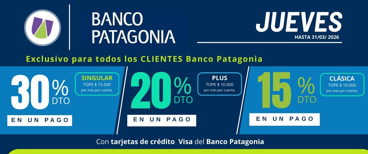 Banco Patagonia Beneficios