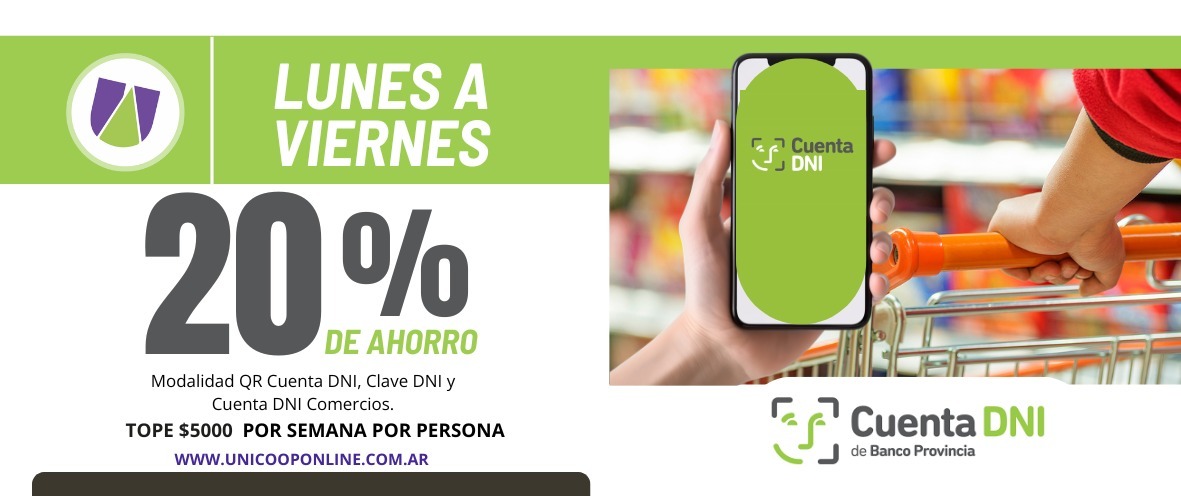 Cuenta DNI Beneficios