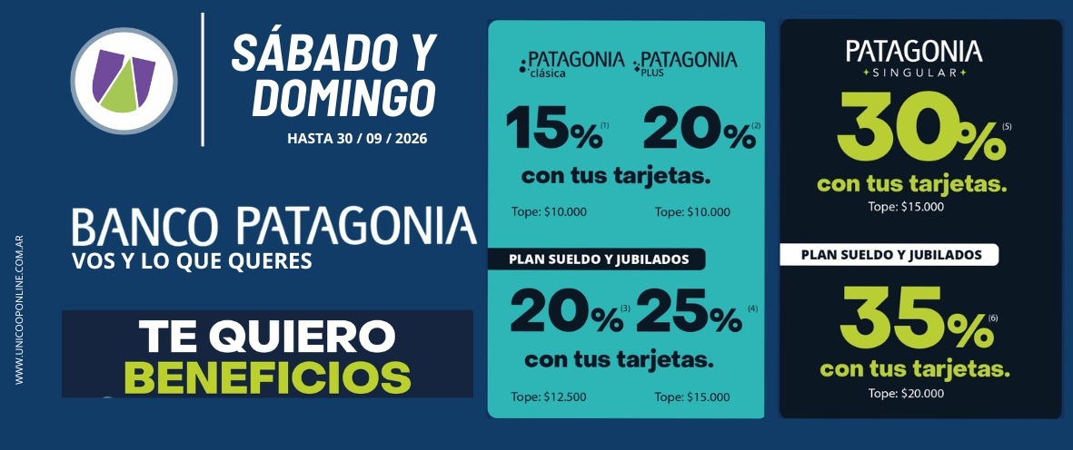 Banco Credicoop Beneficios