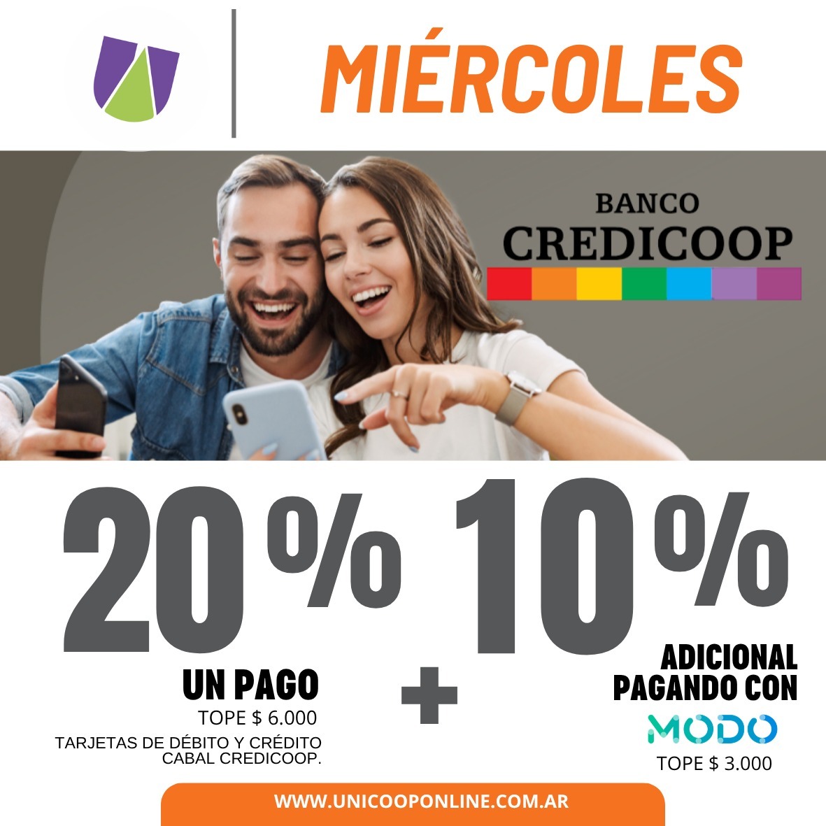 Beneficios Banco Credicoop