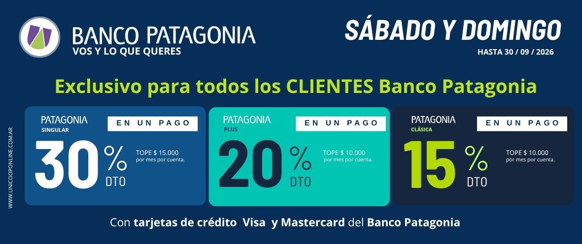 Baco Patagonia Beneficios