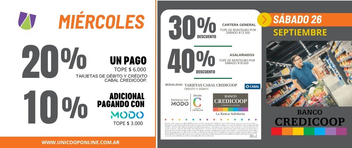 Banco Credicoop Beneficios