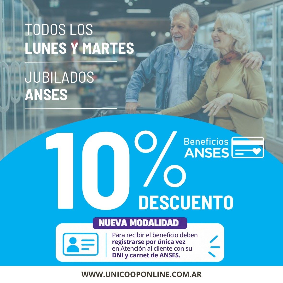 Descuentos Cuenta DNI marzo 2026